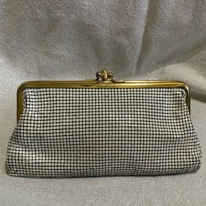 Whiting and Davis coin purse
